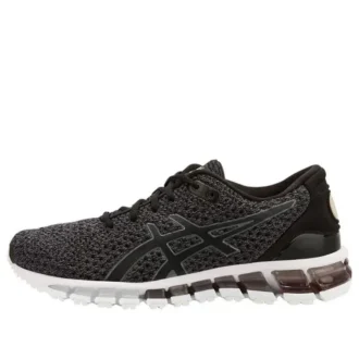 Gel-Quantum 360 Knit „Schwarz Dunkelgrau“