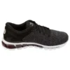 Gel-Quantum 360 Knit „Schwarz Dunkelgrau“