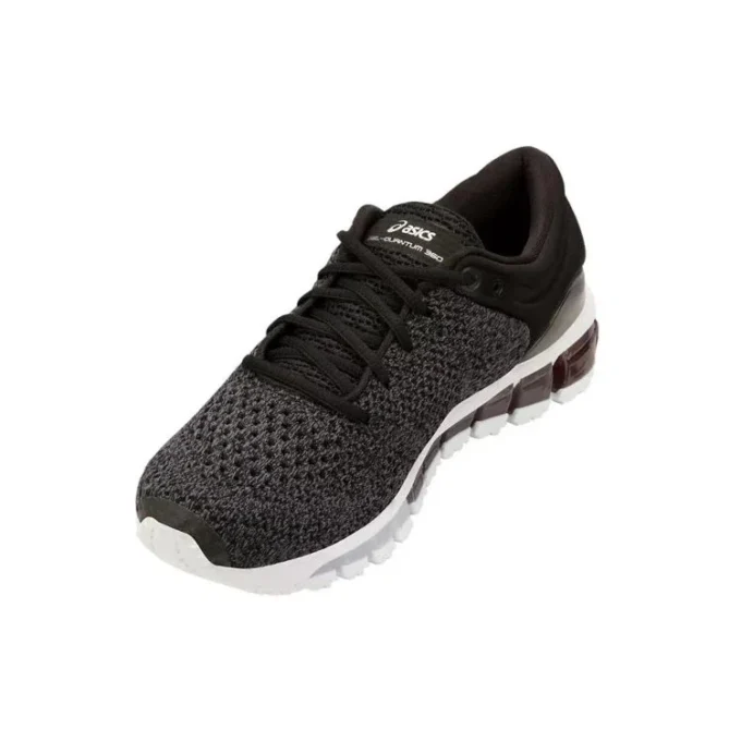 Gel-Quantum 360 Knit „Schwarz Dunkelgrau“