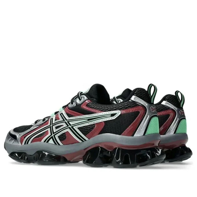 Gel-Quantum Kinetic «Silver Green-Maroon»
