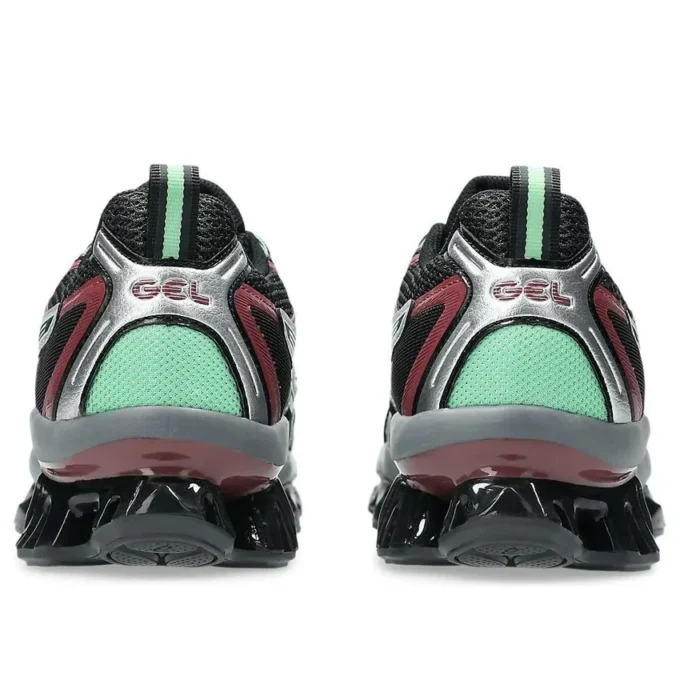 Gel-Quantum Kinetic «Silver Green-Maroon»