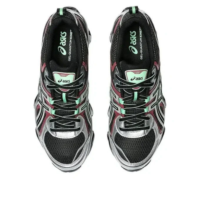 Gel-Quantum Kinetic «Silver Green-Maroon»