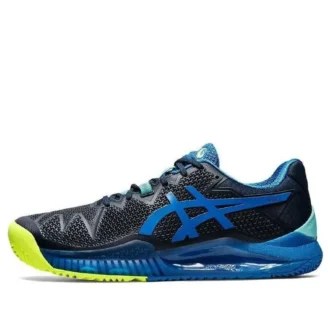 Gel-Resolution 8 Tennisschuhe «Schwarz»