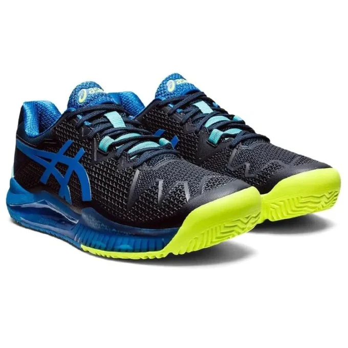 Gel-Resolution 8 Tennisschuhe «Schwarz»