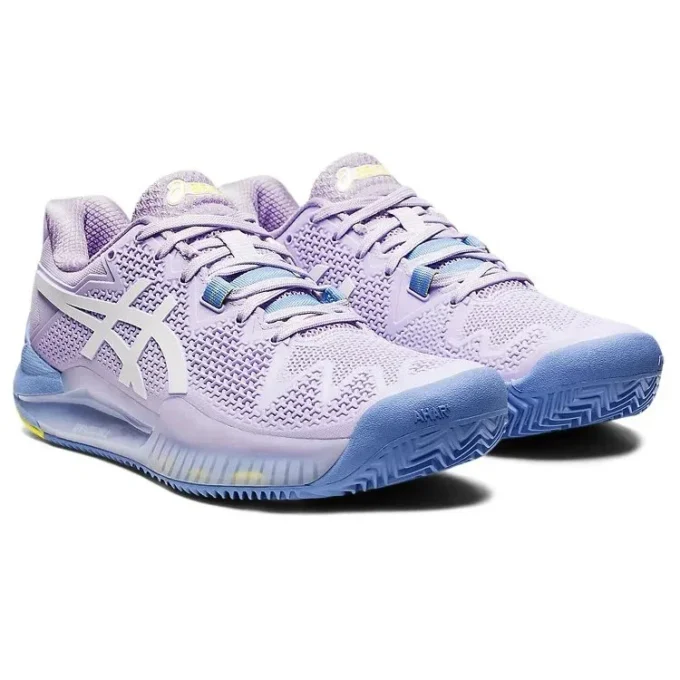 GEL-Resolution 8 Tennissneaker „Lilac Blue“