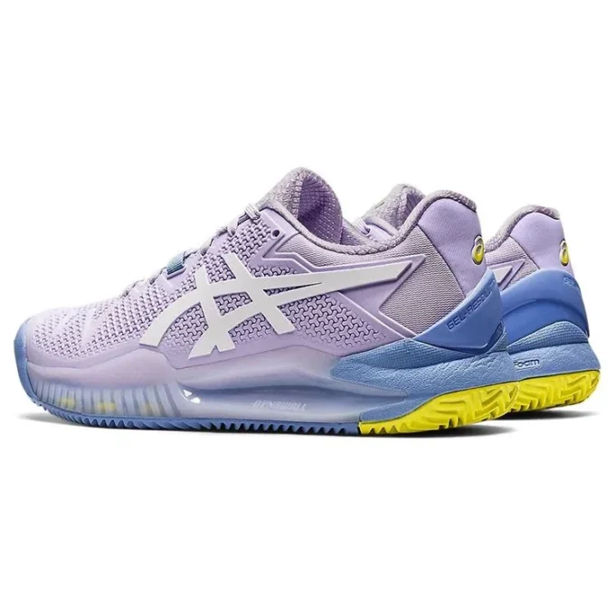 GEL-Resolution 8 Tennissneaker „Lilac Blue“