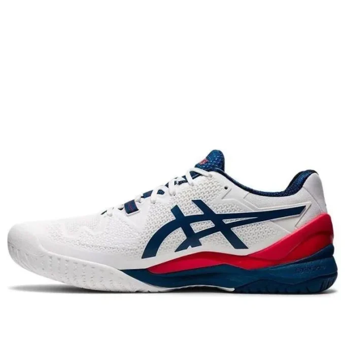 GEL Resolution 8 2E Wide «White Mako Blue»