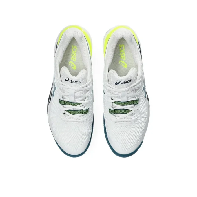 GEL-Resolution 9 Clay «White Restful Teal»