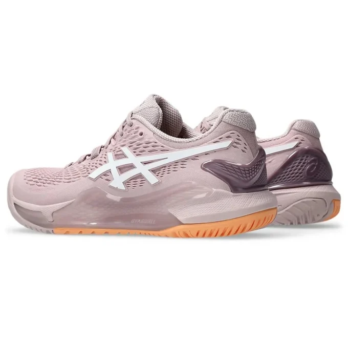 GEL-Resolution 9 Sneakers «Watershed Rose White»