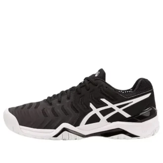 Gel-Resolution Novak Sneakers „Black“