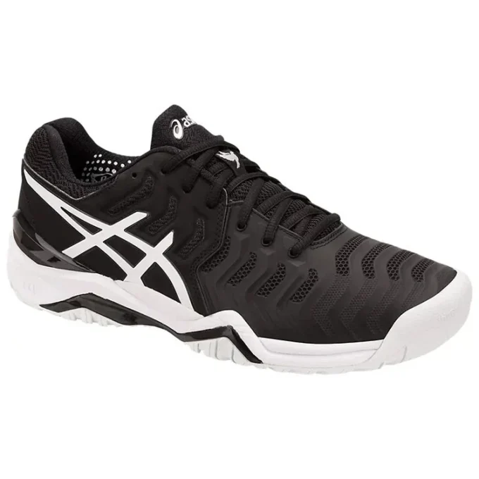 Gel-Resolution Novak Sneakers „Black“