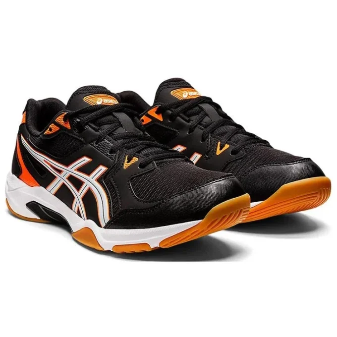 Gel-Rocket 10 2E Wide «Black Shocking Orange»