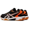 Gel-Rocket 10 2E Wide «Black Shocking Orange»