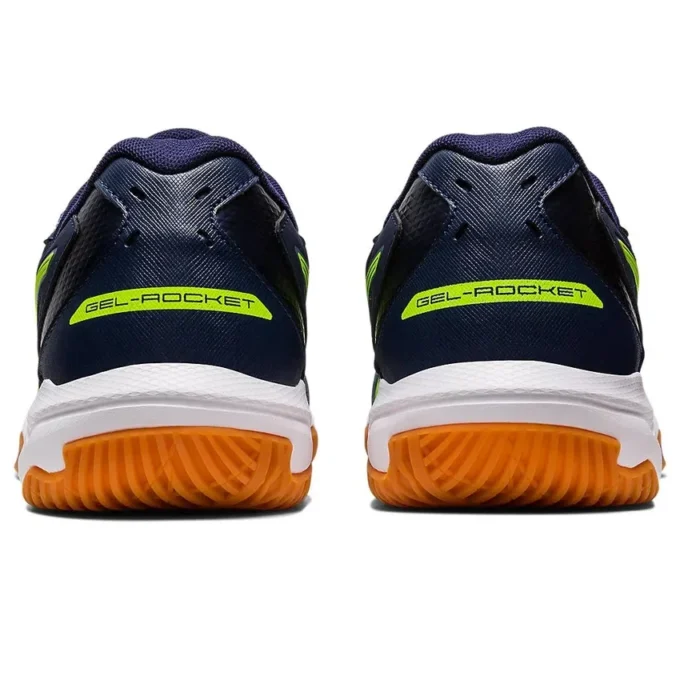 Gel-Rocket 10 Badminton-Sneaker «Navy»