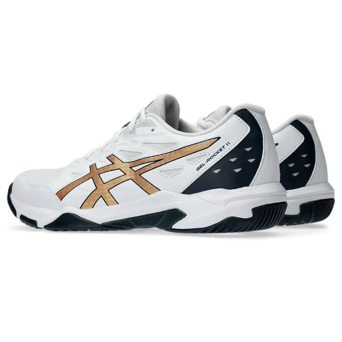 GEL-Rocket 11 «White Pure Gold Navy»