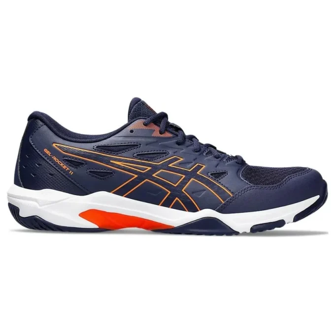 Gel-Rocket 11 Wide «Peacoat Shocking Orange»