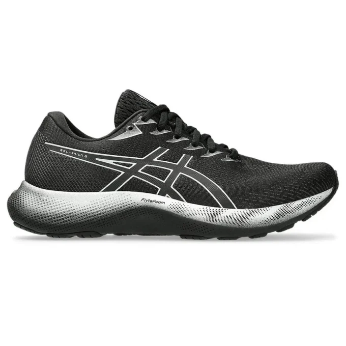 GEL-Saiun 2 „Black Pure Silver“