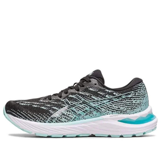 Gel-Stratus 3 Knit «Black Clear Blue»