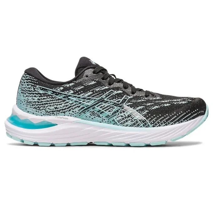 Gel-Stratus 3 Knit «Black Clear Blue»