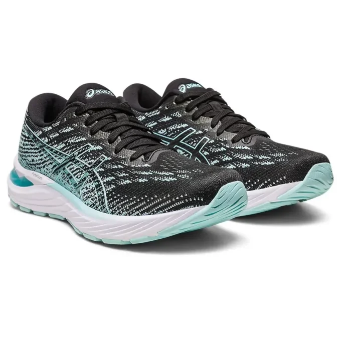 Gel-Stratus 3 Knit «Black Clear Blue»