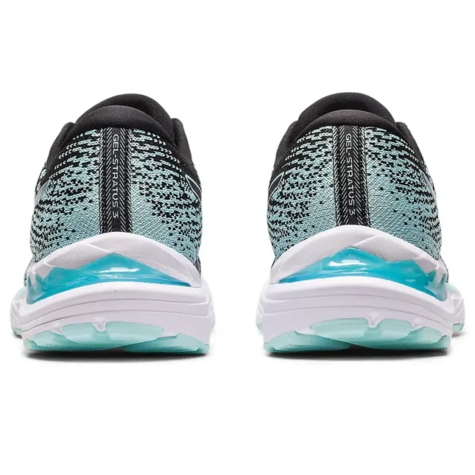 Gel-Stratus 3 Knit «Black Clear Blue»