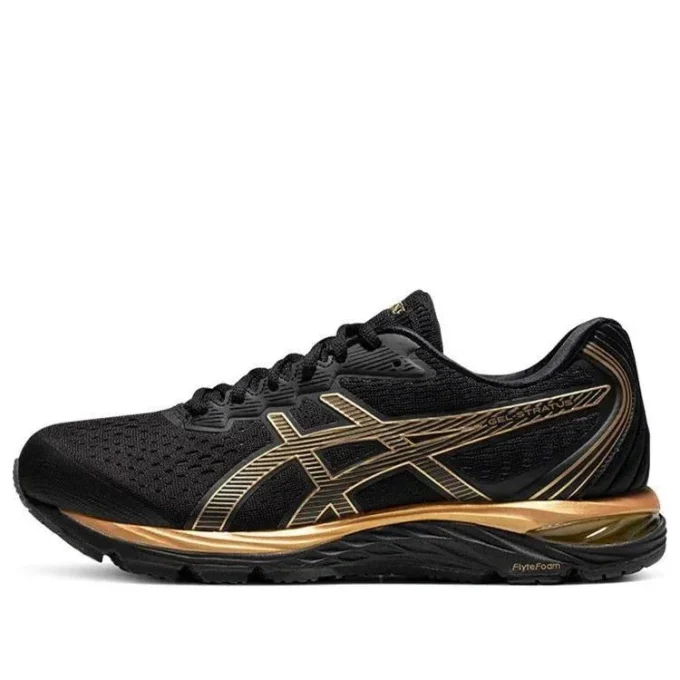 Gel-Stratus Low-Top Schwarz/Gold