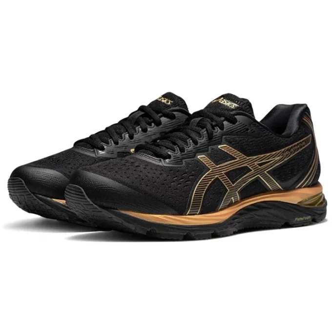 Gel-Stratus Low-Top Schwarz/Gold