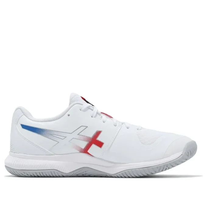 GEL-Tactic 12 2E Wide «Weiss Pure Silver»