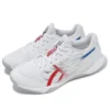 GEL-Tactic 12 2E Wide «Weiss Pure Silver»