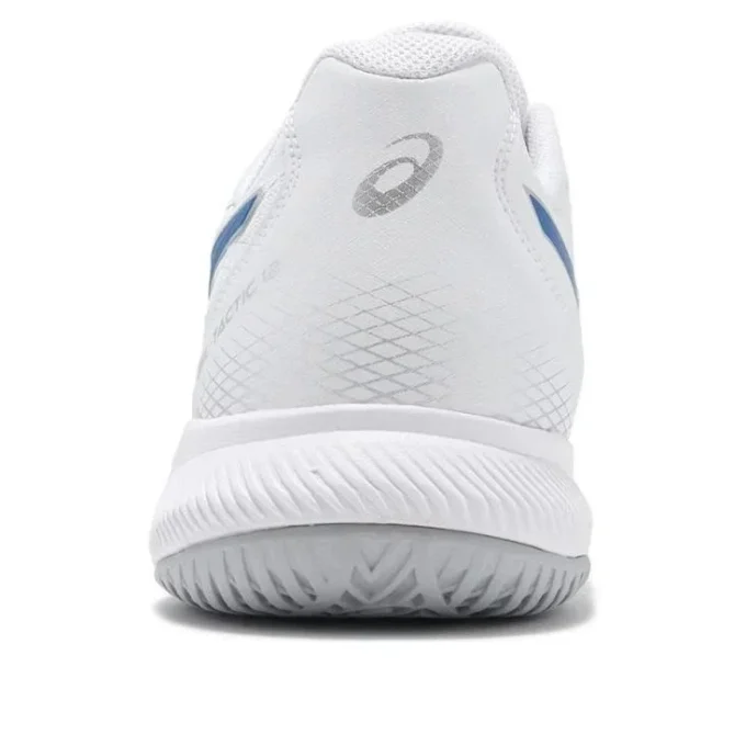 GEL-Tactic 12 2E Wide «Weiss Pure Silver»
