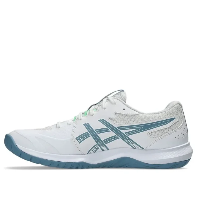 GEL-Tactic 13 Wide 2E «White Saba Blue»
