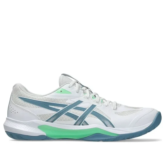 GEL-Tactic 13 Wide 2E «White Saba Blue»