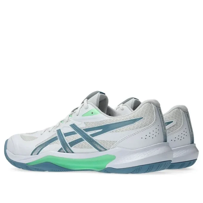 GEL-Tactic 13 Wide 2E «White Saba Blue»