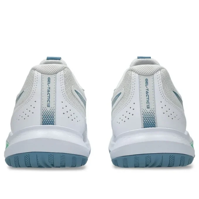 GEL-Tactic 13 Wide 2E «White Saba Blue»
