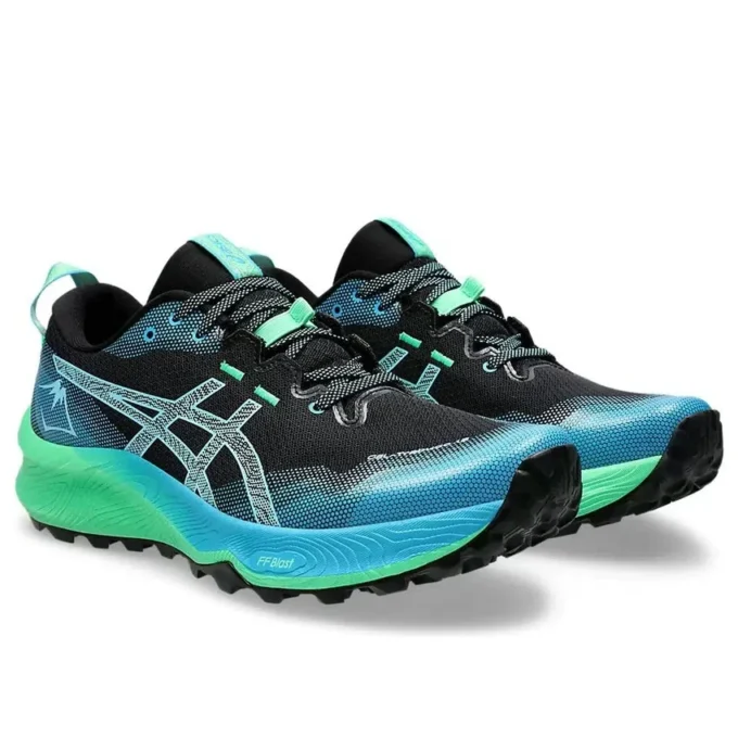 GEL-Trabuco 12 «Schwarz Bright Cyan»