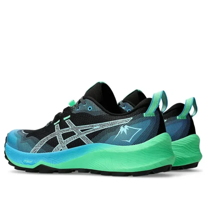 GEL-Trabuco 12 «Schwarz Bright Cyan»