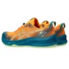 GEL-Trabuco 12 Sneakers „Stadium Orange Cool Matcha“