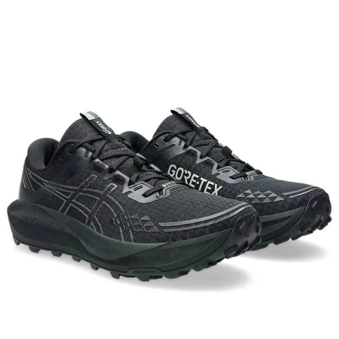 GEL-Trabuco 13 Gore-Tex «Black Graphite Grey»