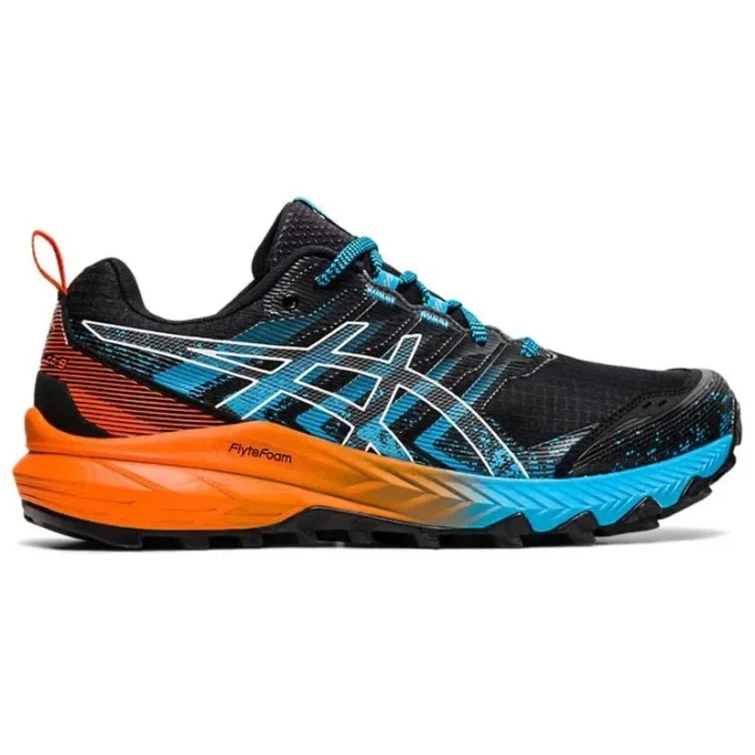 GEL-Trabuco 9 «Schwarz Blau Orange»