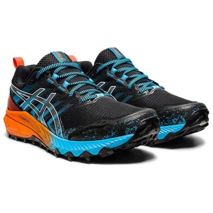 GEL-Trabuco 9 «Schwarz Blau Orange»