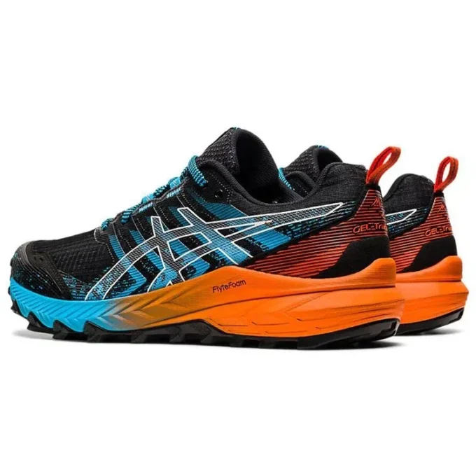 GEL-Trabuco 9 «Schwarz Blau Orange»