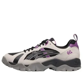 GEL-Truck Sneakers «White Purple Grey»