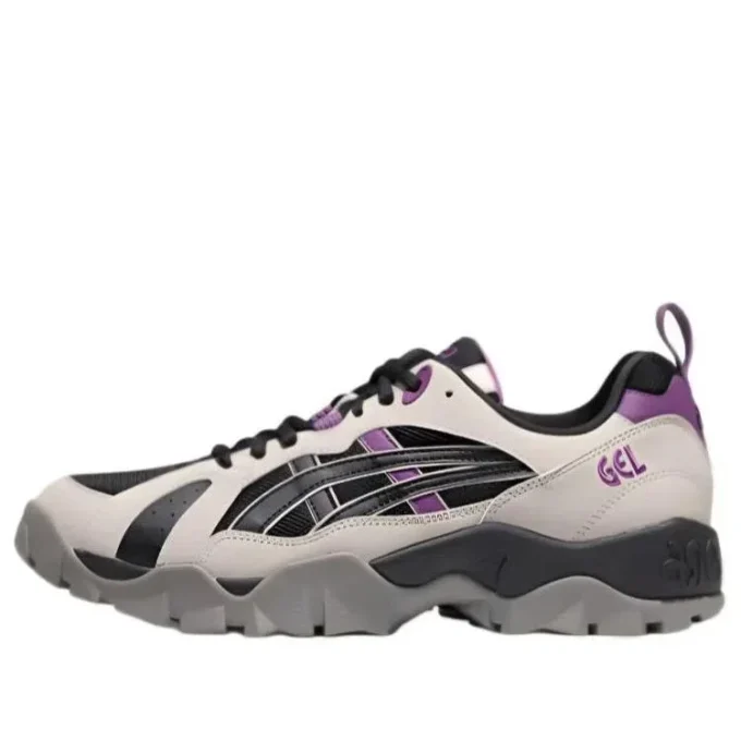 GEL-Truck Sneakers «White Purple Grey»