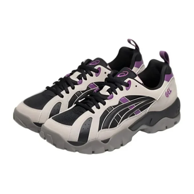 GEL-Truck Sneakers «White Purple Grey»