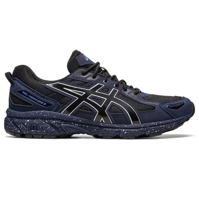 GEL-Venture 6 Trail «Black Pure Silver»