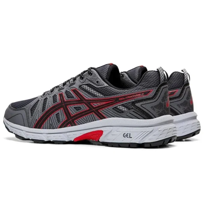 GEL-Venture 7 4E Wide «Black Classic Red»
