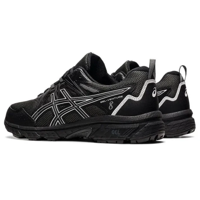 GEL-Venture 8 4E Wide „Black White“