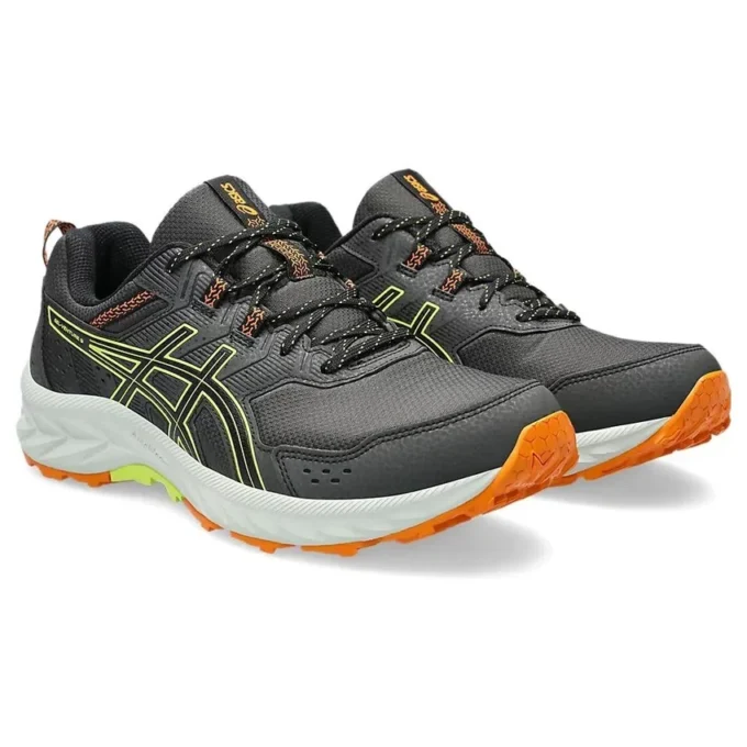 GEL-Venture 9 Extra Wide «Graphite Grey Glow Yellow»