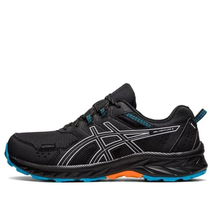 GEL-Venture 9 Waterproof «Black Blue Peach»