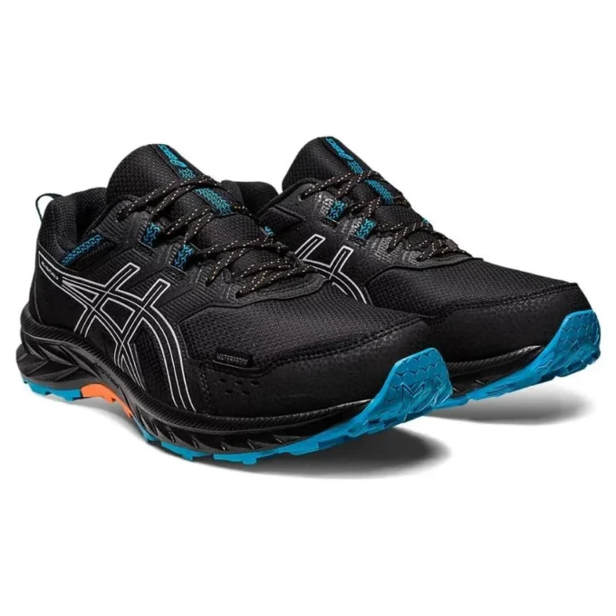 GEL-Venture 9 Waterproof «Black Blue Peach»